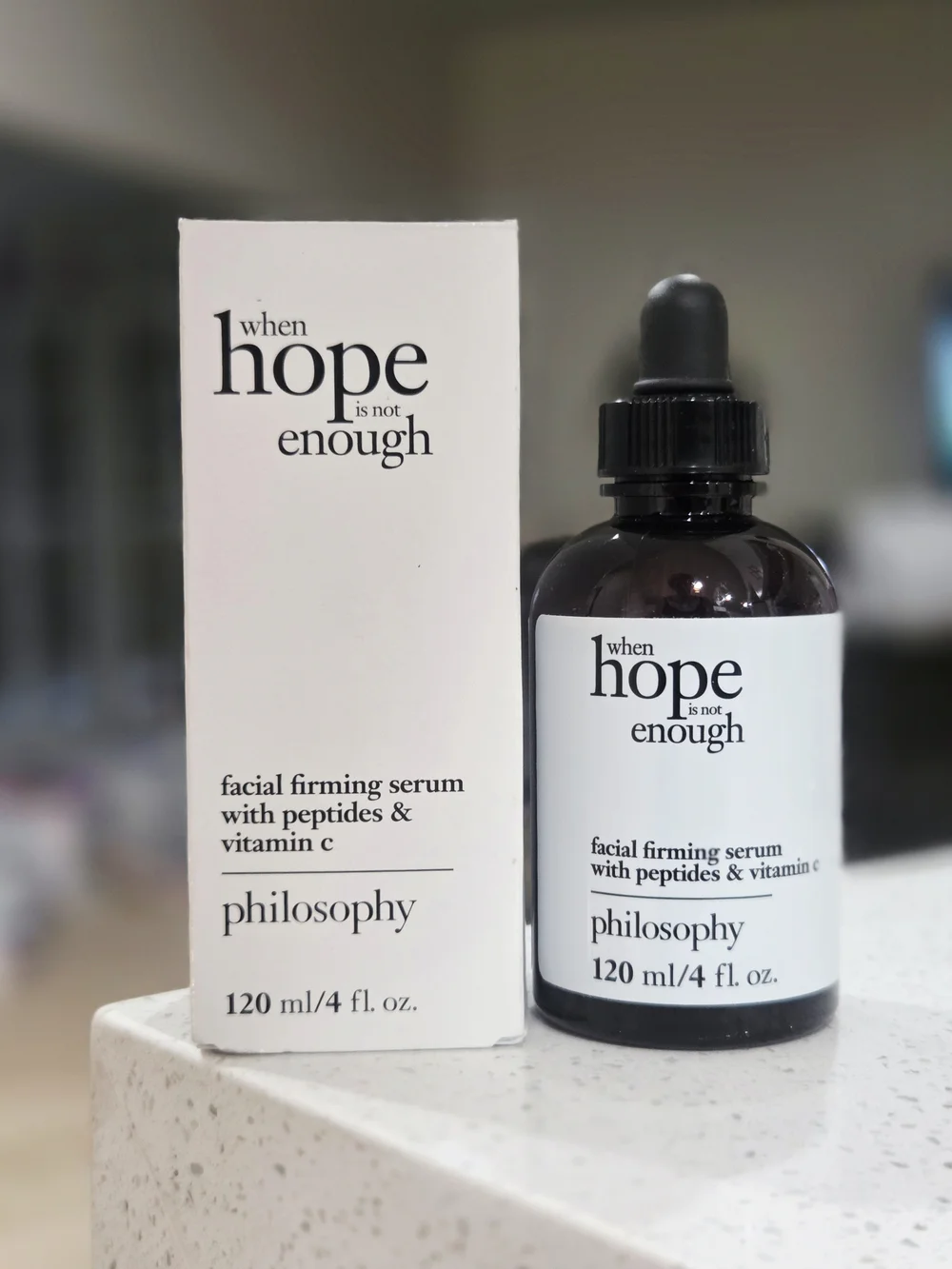 Philosophy When Hope Is Not Enough Facial Firming Serum - 120ml